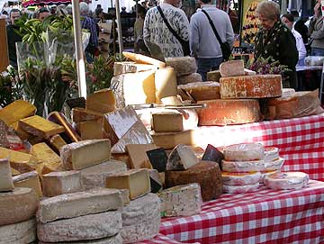 Marché de Forcalquier Provence