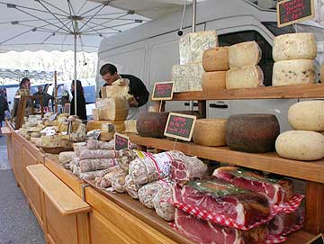 Marché de Forcalquier Provence