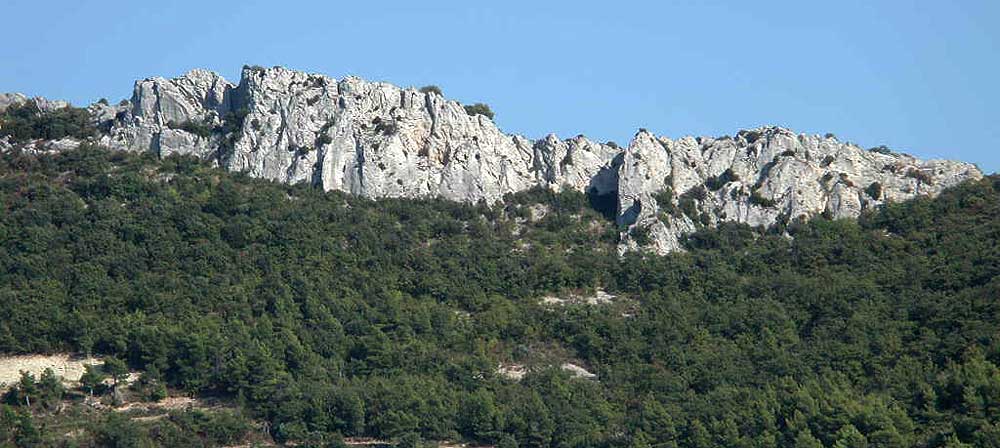 GIGONDAS le village et son vin Photos Horizon Provence