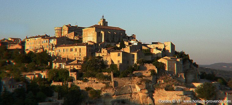Photo Gordes Luberon  Provence Vaucluse