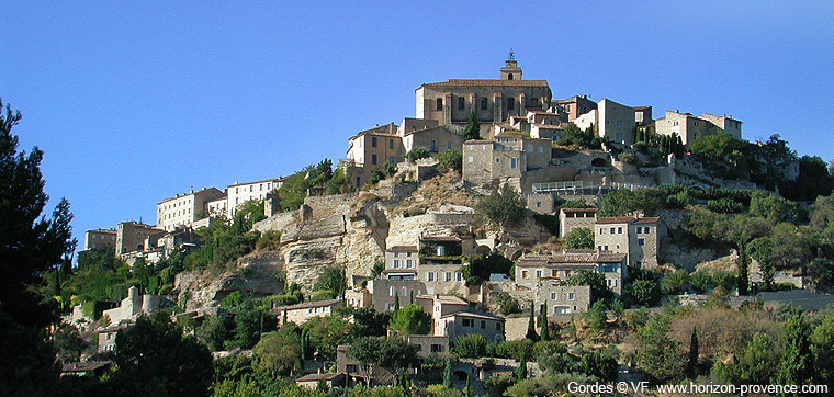 Photo Gordes Luberon  Provence Vaucluse