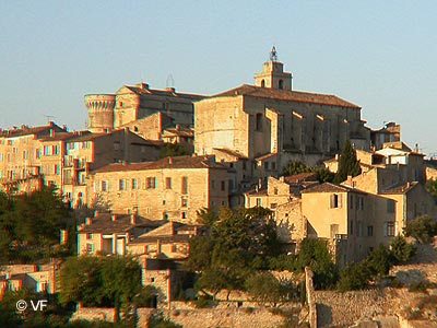Photo Gordes Luberon  Provence Vaucluse