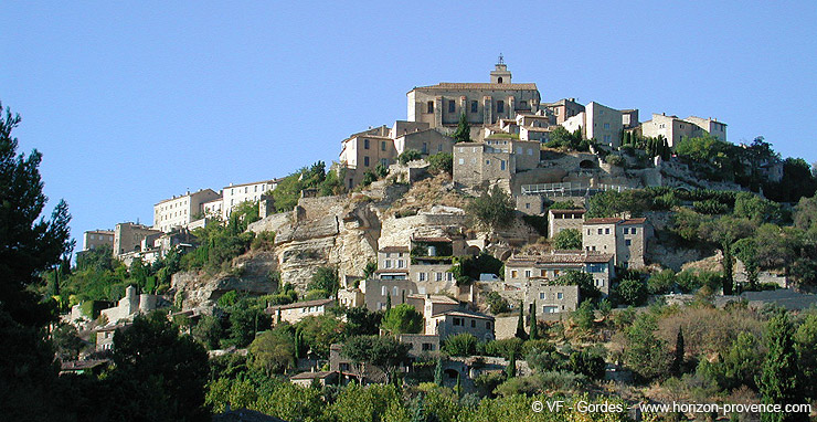 Photo Gordes Luberon  Provence Vaucluse