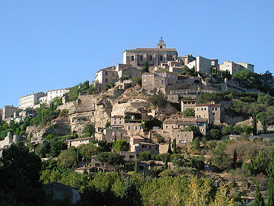 Photo Gordes Luberon  Provence Vaucluse