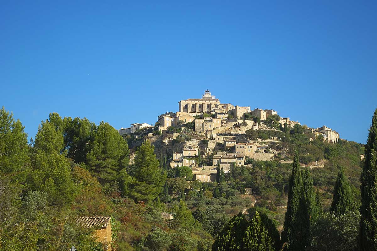 Gordes village perché