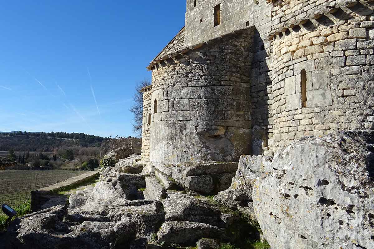 Nécropole rupestre de Saint-Pantaléon © Horizon Provence