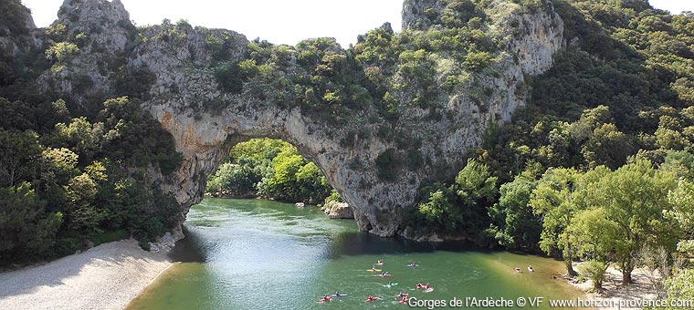 Gorges de l'Ardèche