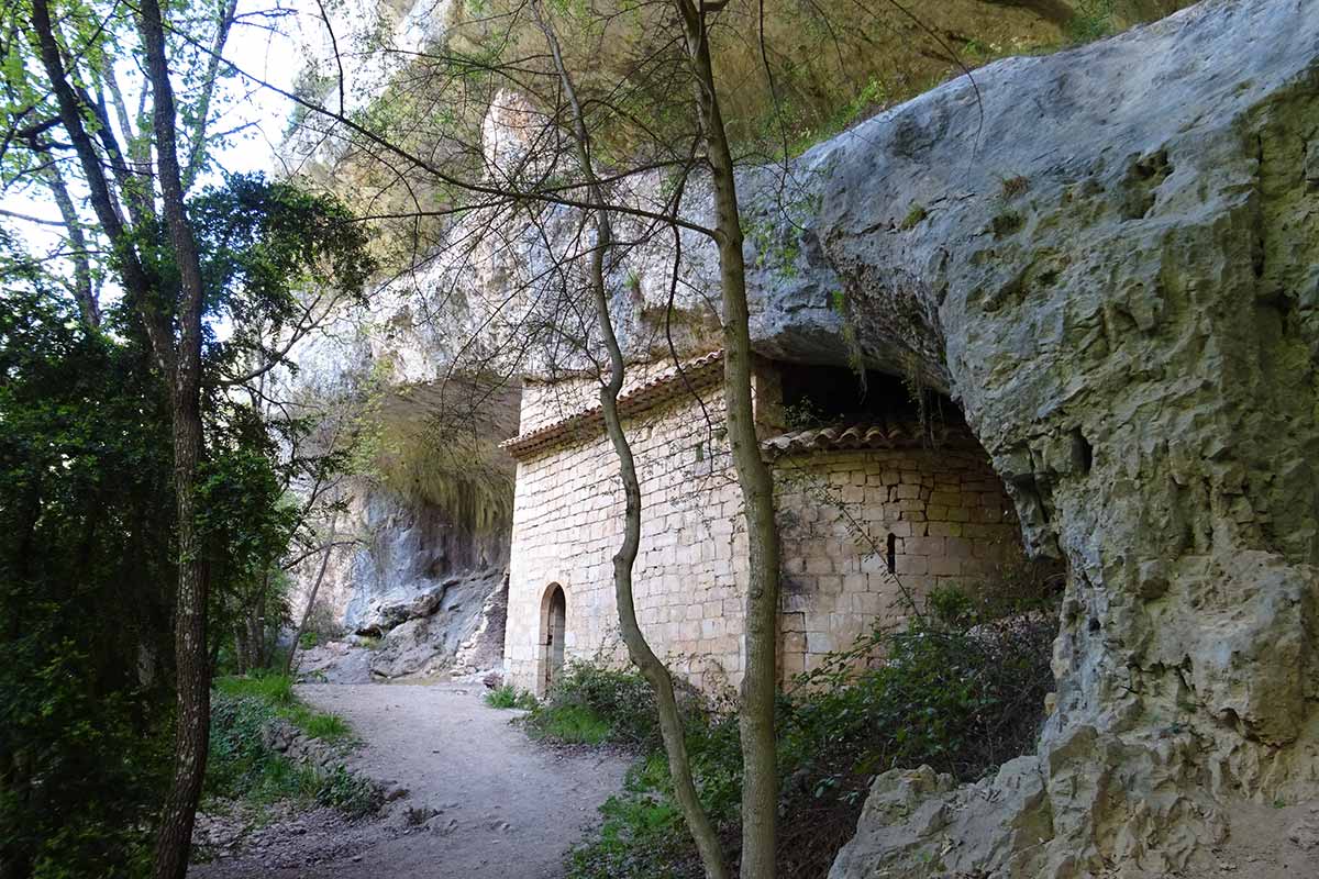 Chapelle Saint-Michel Gorges de la Nesque