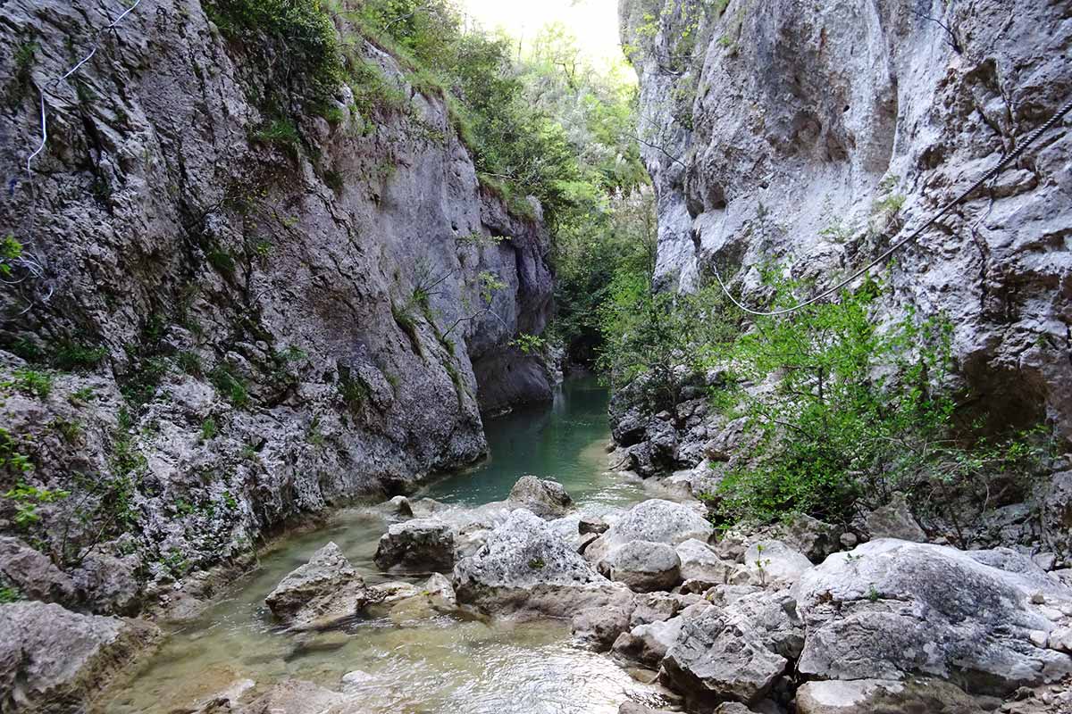 Gorges de la Nesque