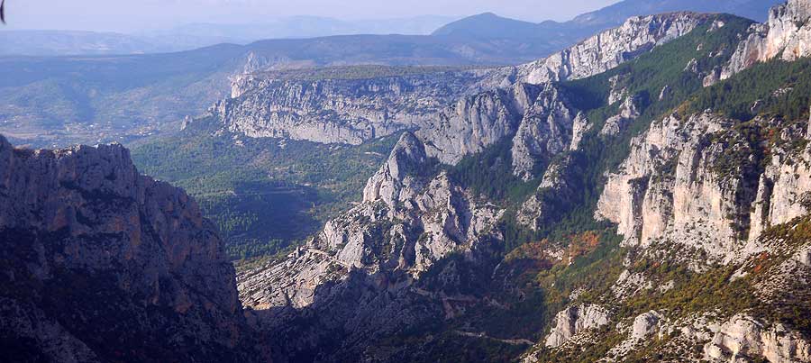 Gorges du Verdon - Corniche sublime