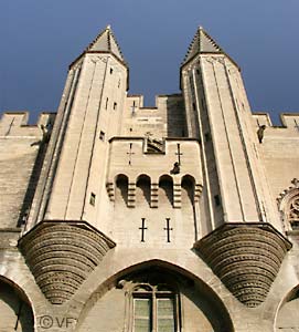 Palais des papes en Avignon © VF