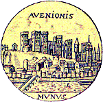 medaille avignon