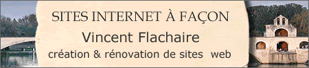 Vincent Flachaire - sites  Internet