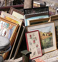 Brocante antiquit&eacute;s Isle sur Sorgue