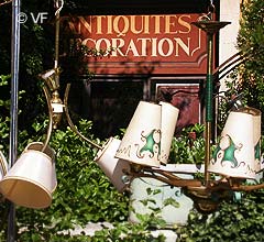 Brocante antiquit&eacute;s Isle sur Sorgue