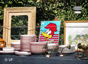 antiquaires brocanteurs l'Isle sur la Sorgue