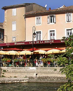 L'Isle sur la Sorgue Café