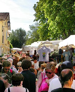 L'Isle sur la Sorgue Marché