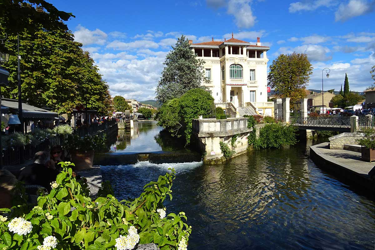 Isle sur la Sorgue « Venise du Comtat »