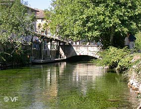 L'Isle sur la Sorgue Vaucluse Provence