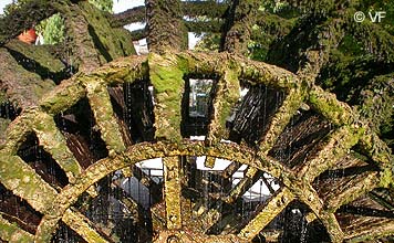 Roue Aubes Isle Sorgue