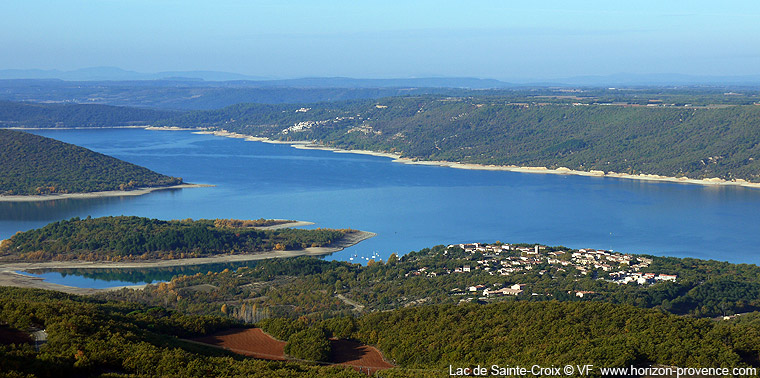 Lac de Sainte Croix © VF