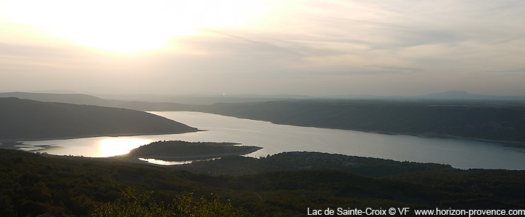 Lac Sainte Croix