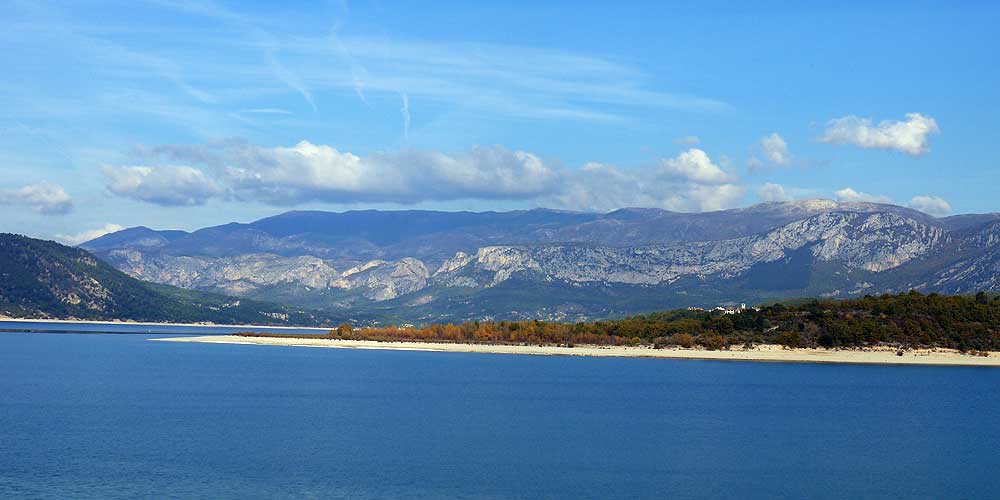 Lac de Sainte Croix © VF