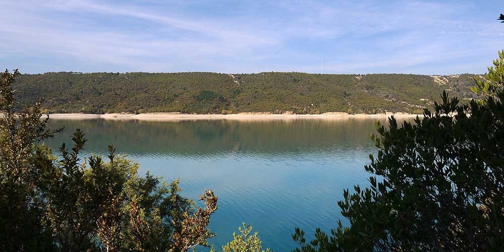 Lac de Sainte Croix © VF