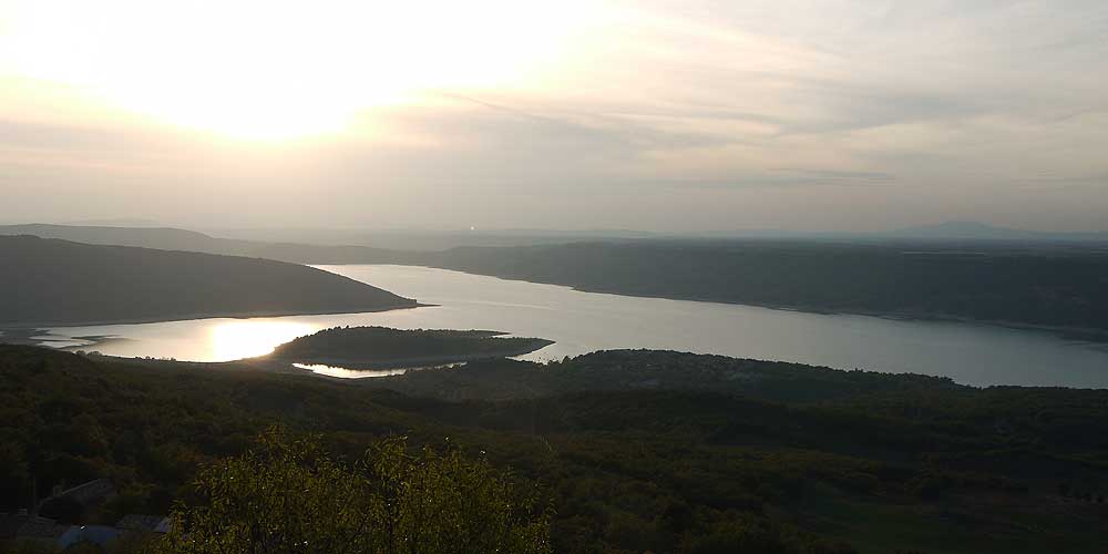 Lac de Sainte Croix © VF