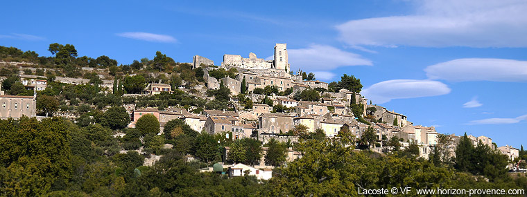 Lacoste Vaucluse 84
