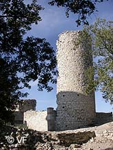 Chateau de Thouzon - le Thor Provence