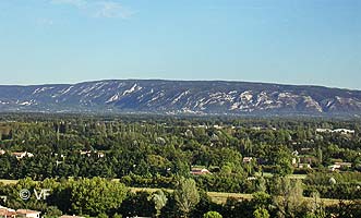 Chateau de Thouzon - le Thor Provence