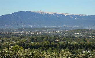 Chateau de Thouzon - le Thor Provence