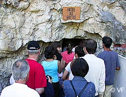 Grotte Thouzon Provence