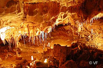 Grotte Thouzon Provence