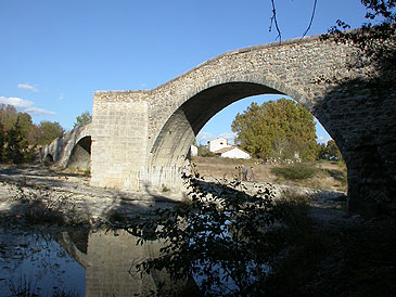 Pont roman Mane