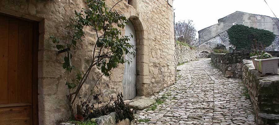 Mane ruelle caladée