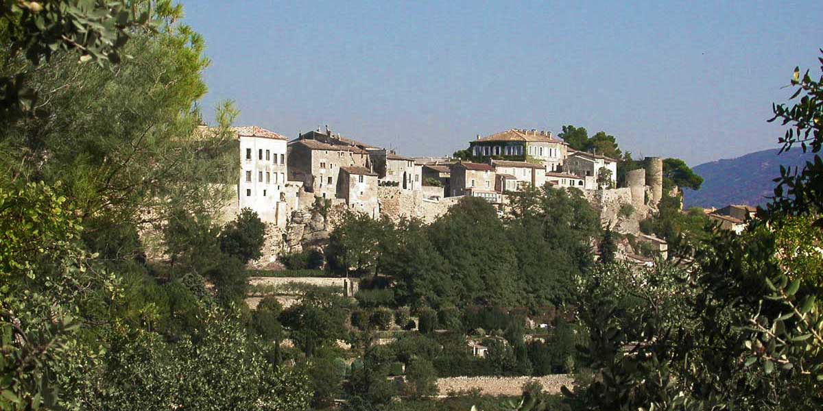 M�nerbes Luberon Provence