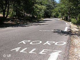 Mont Ventoux G&eacute;ant de Provence 