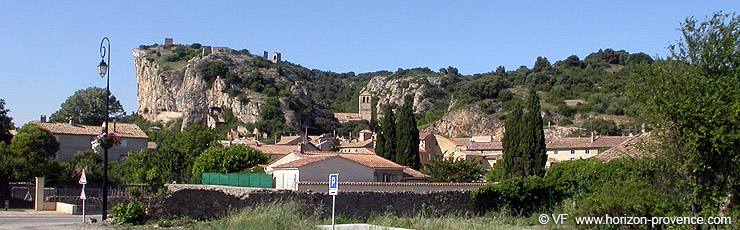 village de Mornas