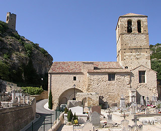 Mornas Eglise Val Romigier