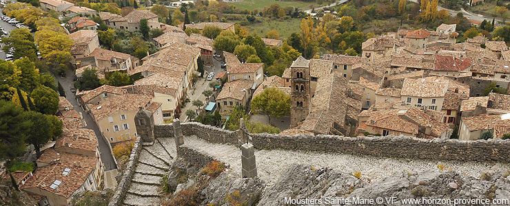 Moustiers Sainte-Marie