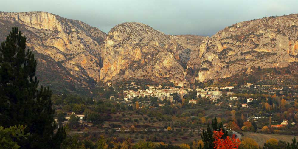 Moustiers Sainte-Marie © VF