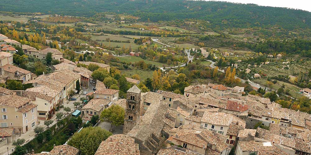 Moustiers Sainte-Marie © VF