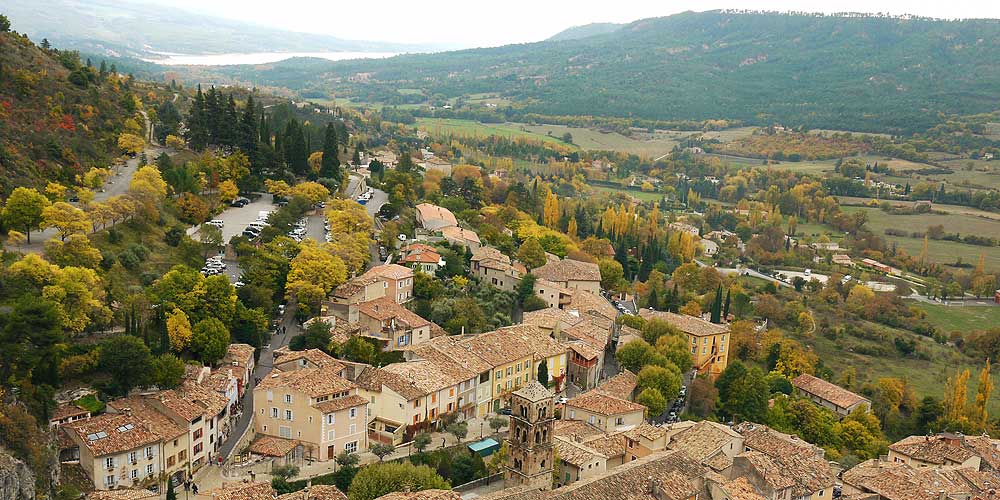 Moustiers Sainte-Marie © VF