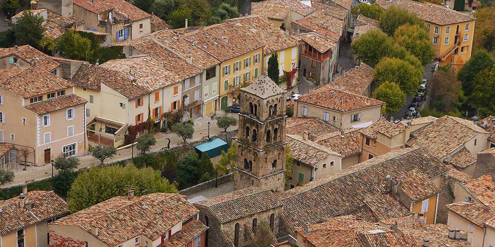 Moustiers Sainte-Marie © VF