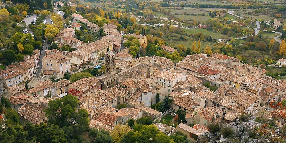 Moustiers Sainte-Marie © VF