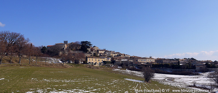 Murs Luberon Provence