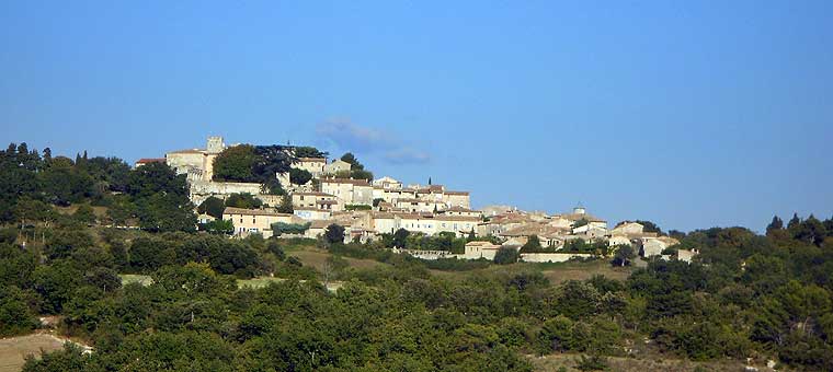 Murs Luberon Provence